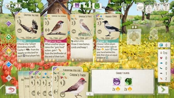Wingspan: European Expansion screenshot 1