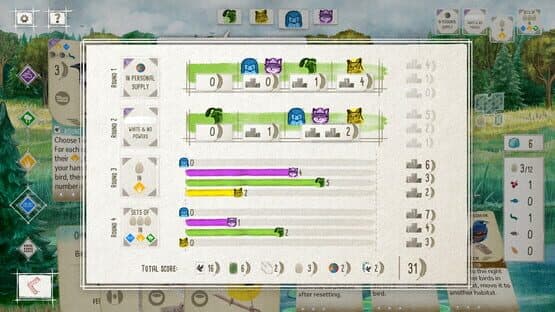 Wingspan: European Expansion screenshot 5