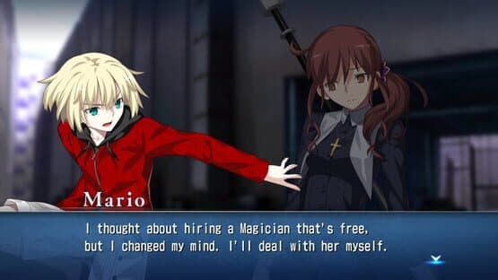 Melty Blood: Type Lumina - Mario Playable Character screenshot 1