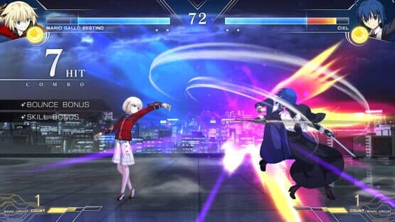 Melty Blood: Type Lumina - Mario Playable Character screenshot 2