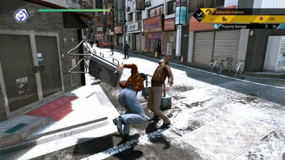 Lost Judgment: The Kaito Files screenshot 4