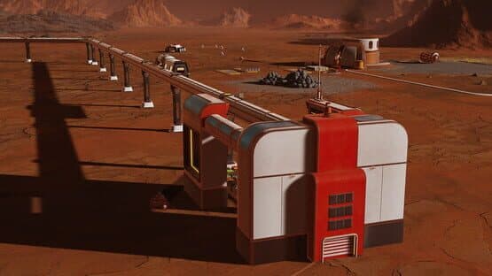 Surviving Mars: Martian Express screenshot 5