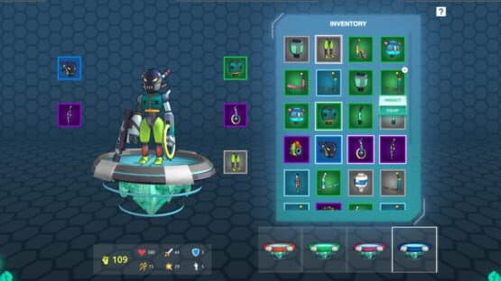 Dedalium screenshot 2