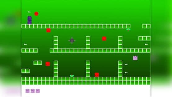 Cubey's Adventures Classic screenshot 3