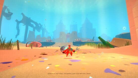 Another Crab's Treasure screenshot 1