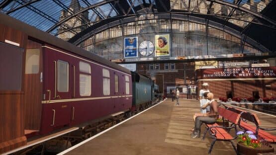 Train Sim World 2: Spirit of Steam - Liverpool Lime Street: Crewe Route screenshot 5