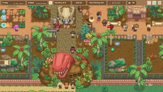 Let's Build a Zoo: Dinosaur Island screenshot 1
