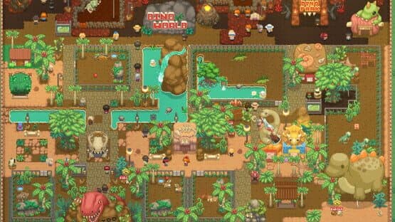 Let's Build a Zoo: Dinosaur Island screenshot 6