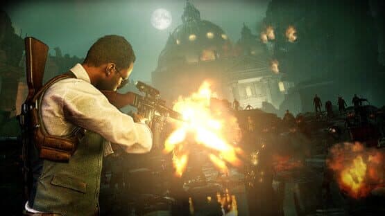 Zombie Army 4: Dead War - Ragnarök Campaign & Character Pack screenshot 2