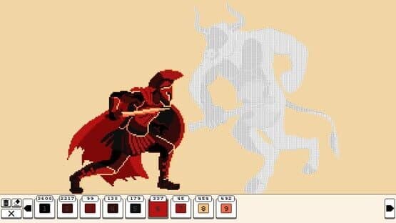 Coloring Pixels: Mythology 2 Pack screenshot 1