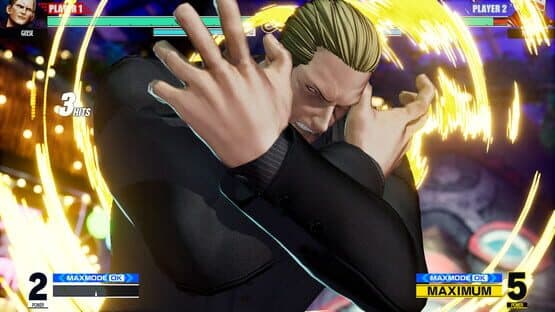 The King of Fighters XV: Characters Team South Town screenshot 3