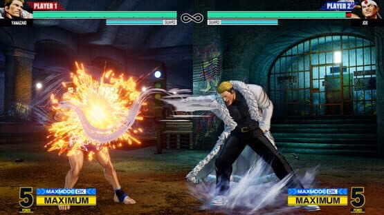 The King of Fighters XV: Characters Team South Town screenshot 1