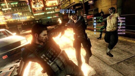 Resident Evil 6: Survivors Mode screenshot 5