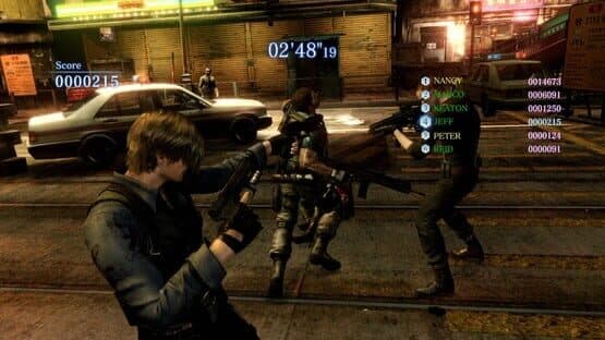 Resident Evil 6: Survivors Mode screenshot 3