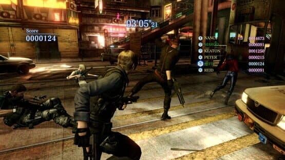 Resident Evil 6: Survivors Mode screenshot 2