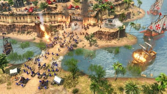Age of Empires III: Definitive Edition - Knights of the Mediterranean screenshot 3