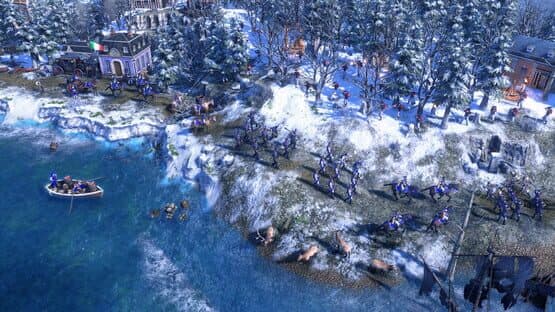Age of Empires III: Definitive Edition - Knights of the Mediterranean screenshot 1