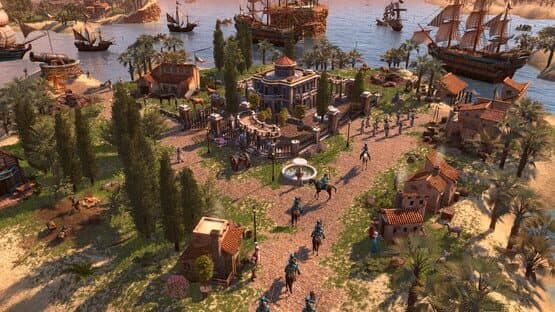Age of Empires III: Definitive Edition - Knights of the Mediterranean screenshot 5