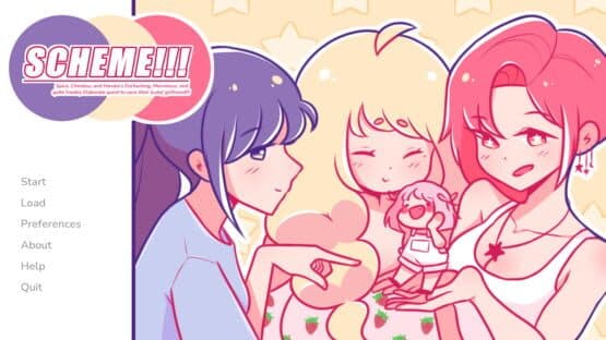 Scheme!!! Spica, Chinatsu, and Haruka's Enchanting, Marvelous, and Quite Frankly Elaborate Quest to Save Their Cute Girlfriend! screenshot 1