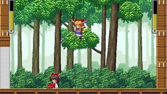 Touhou Rock Maiden 2: Houraisan Kaguya no Nazo screenshot 2