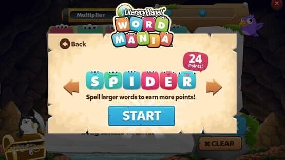 LiteracyPlanet: Word Mania screenshot 2