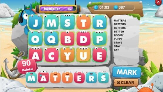 LiteracyPlanet: Word Mania screenshot 4