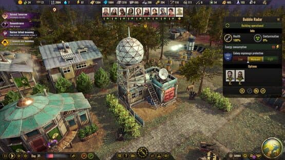 Surviving the Aftermath: New Alliances screenshot 4