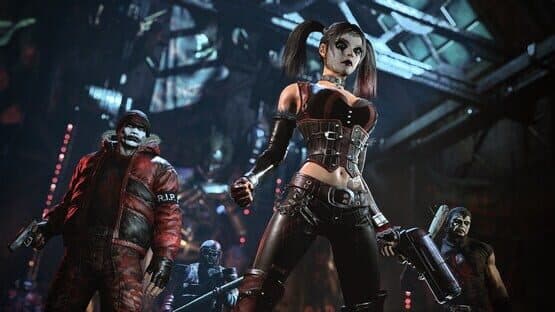 Batman: Return to Arkham - Arkham City screenshot 1