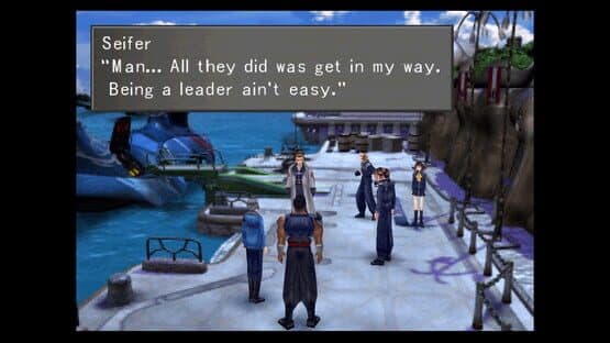 Final Fantasy VIII screenshot 3