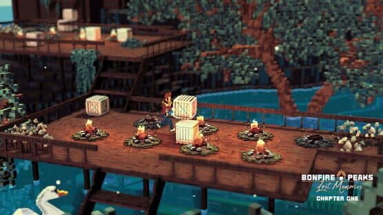 Bonfire Peaks: Lost Memories screenshot 2