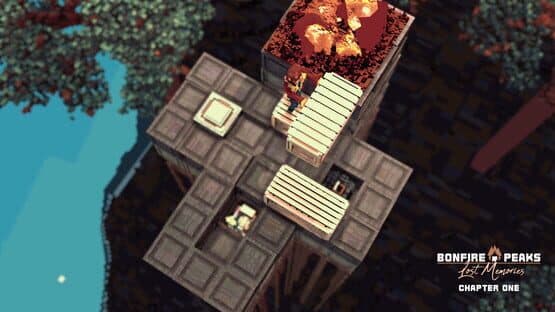 Bonfire Peaks: Lost Memories screenshot 3