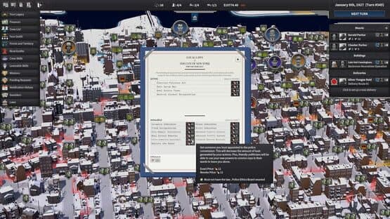 City of Gangsters: Shadow Government screenshot 3