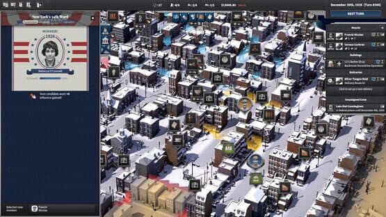 City of Gangsters: Shadow Government screenshot 5
