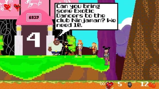 Ninjaman screenshot 2