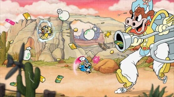 Cuphead: The Delicious Last Course screenshot 4