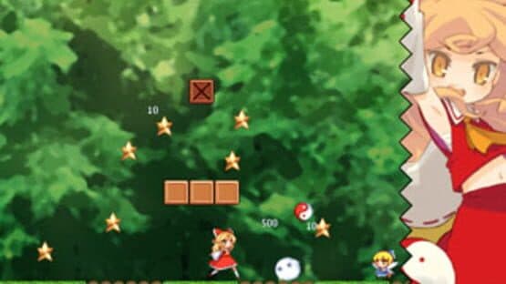 New Super Marisa Land screenshot 1