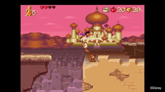 Disney Classic Games: Aladdin and The Lion King - The Jungle Book and More Aladdin Pack screenshot 1