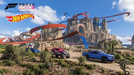 Forza Horizon 5: Hot Wheels screenshot 2