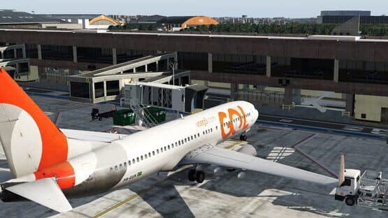 X-Plane 11: Globall Art - SBGR: São Paulo - Guarulhos International Airport screenshot 1