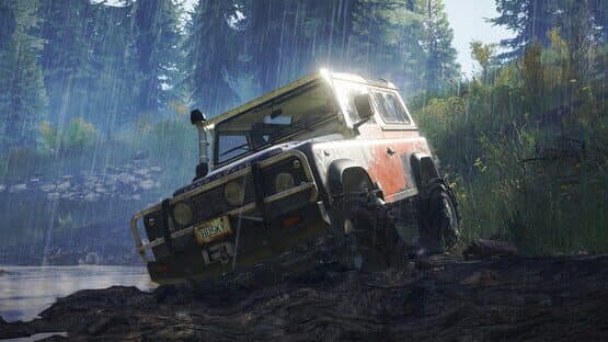 SnowRunner: Land Rover Dual Pack screenshot 2