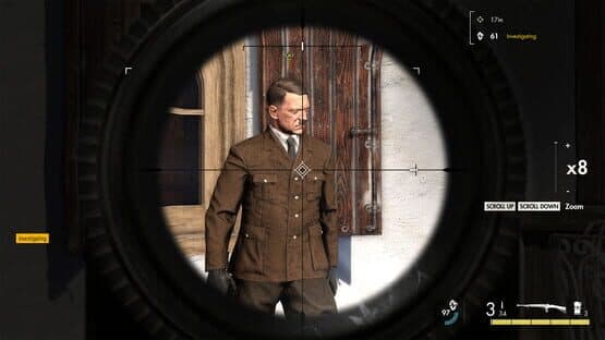 Sniper Elite 5: Target Führer - Wolf Mountain screenshot 2