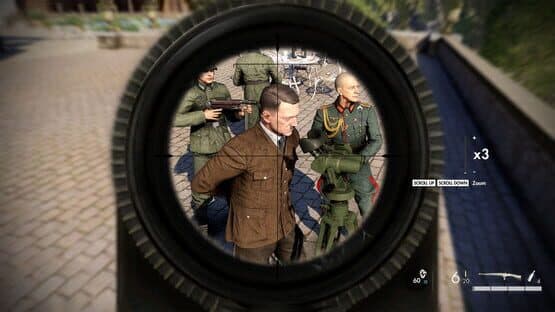 Sniper Elite 5: Target Führer - Wolf Mountain screenshot 3