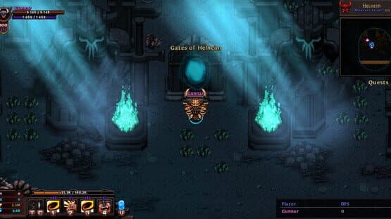 Hero Siege: Gates of Valhalla - Collector's Edition screenshot 1