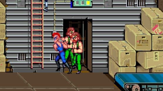 Double Dragon II: The Revenge screenshot 3