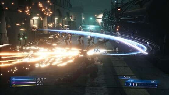 Crisis Core: Final Fantasy VII - Reunion screenshot 3