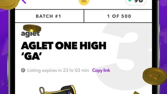 Aglet: The Sneaker Game screenshot 5