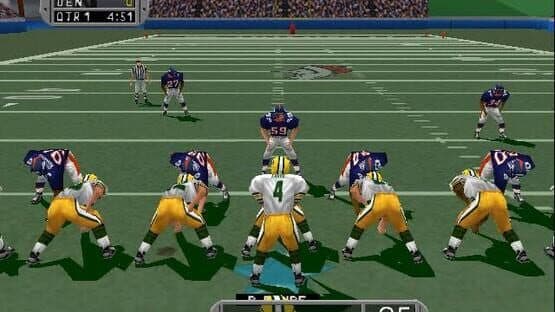 Madden NFL 99 screenshot 1