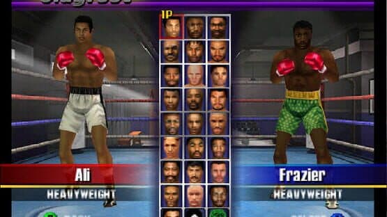 Knockout Kings 2000 screenshot 4