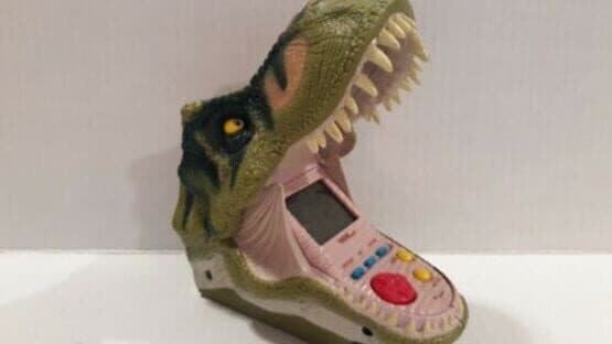 Jurassic Park III: T-Rex Jaw Chomping Action Game screenshot 1