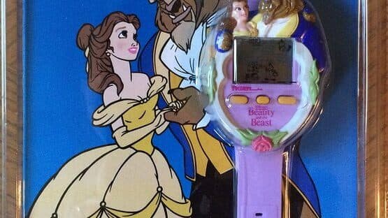 Disney's Beauty and the Beast: LCD Wrist Game screenshot 1